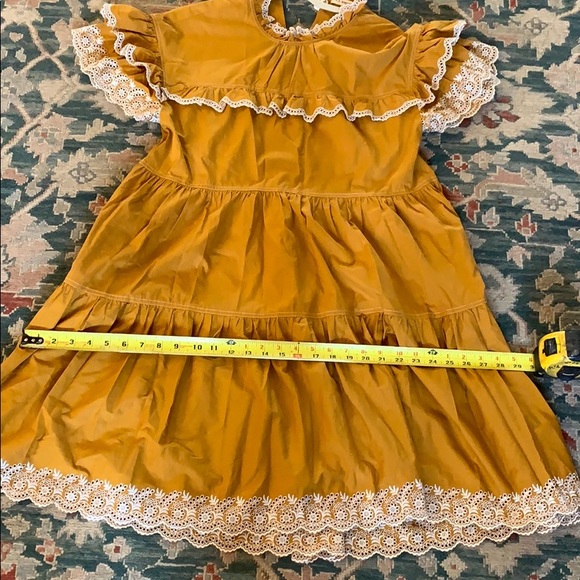 ๐ NWT Ulla Johnson Leonie Ochre Dress - Picture 9 of 16